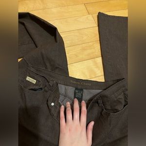 Simon Chang Brown Pants